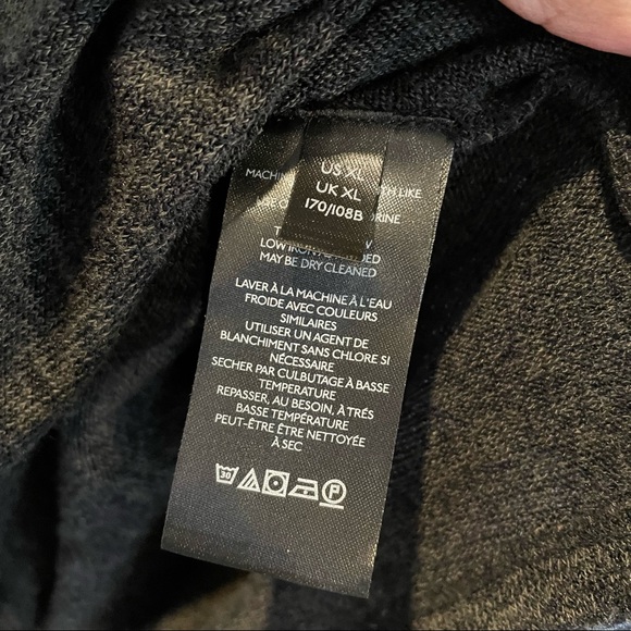 *Sold* Anthropologie Criss Cross Cropped Two Way Sweater - Picture 8 of 15